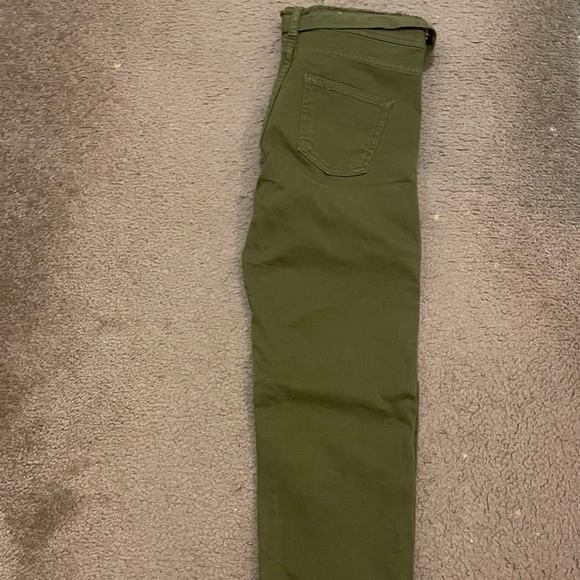 COPY - Khaki Green Pimkie Boyfriend jeans - (Tagged Zara for exposure) - Picture 4 of 4